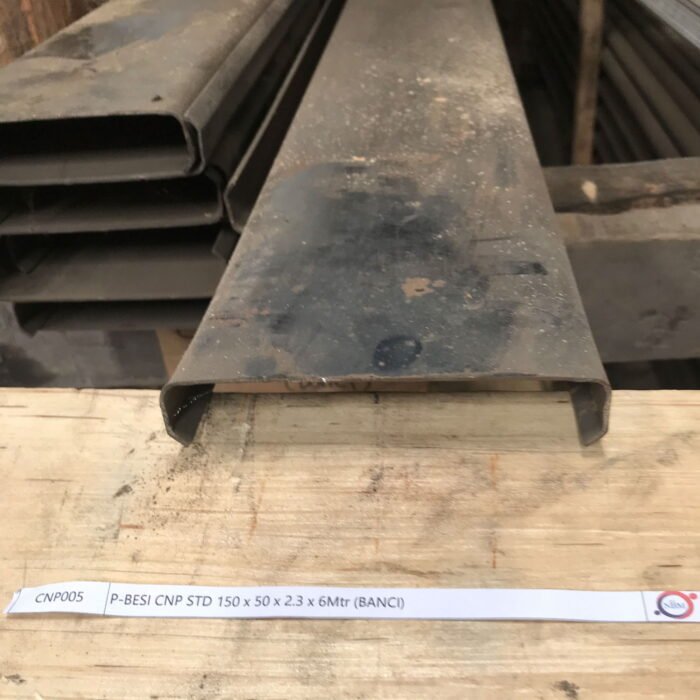 BESI CNP 150 X 50 X 2,3 MM X 6 MTR (14,5KG) - Image 2