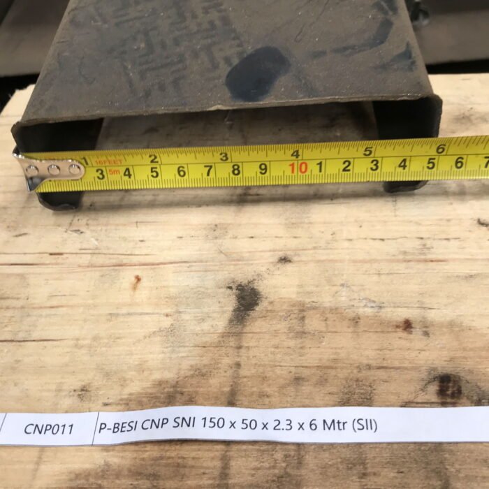BESI CNP 150 X 50 X 2,3 MM X 6 MTR (19,60KG) SNI
