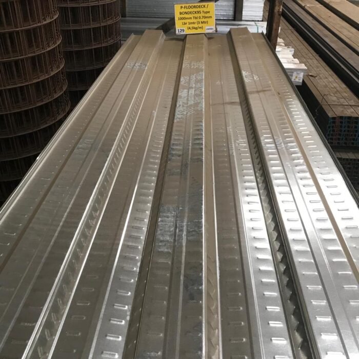 BONDEX GALVANIS 0,70MM X 1000 X 3MTR ECO