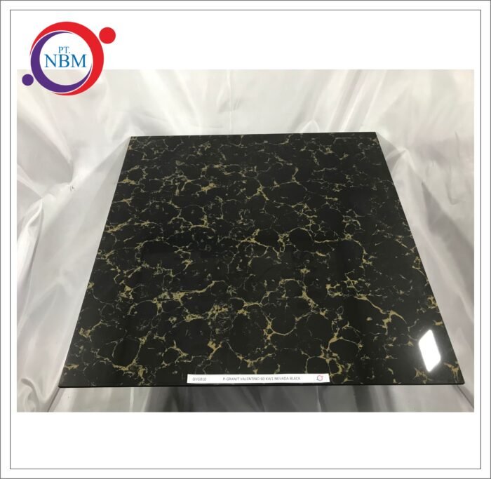 KERAMIK GRANIT 60 X 60 VALENTINO GRESS NEVADA BLACK (KW 1) - Image 2