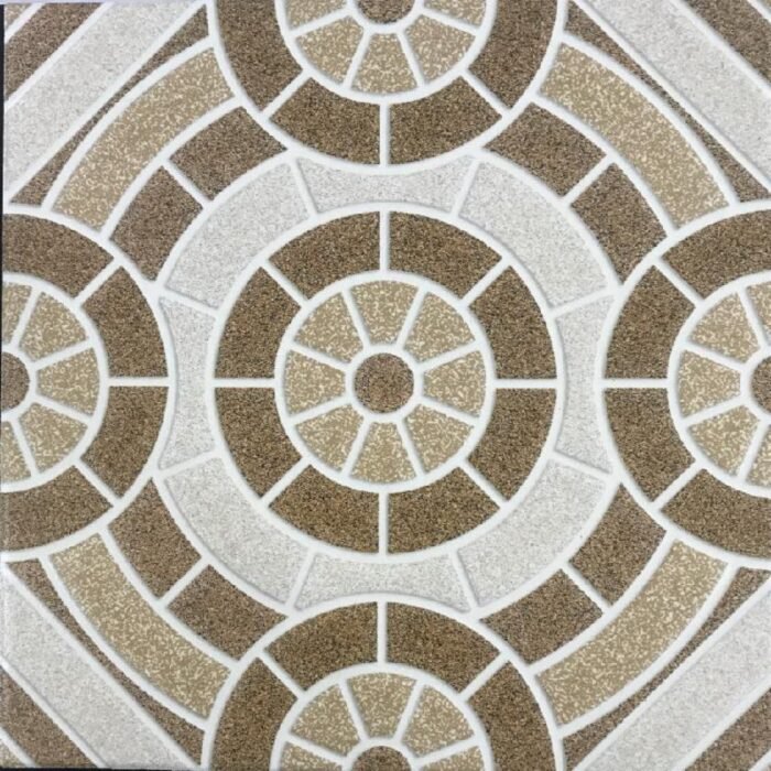 KERAMIK LANTAI MATTE GRAPHIC EMBOSSED 25 X 25 ACCURA FORMOSA BEIGE (KW1)