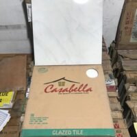 KERAMIK LANTAI 40 X 40 CASABELLA COLONIA WHITE (KW2)