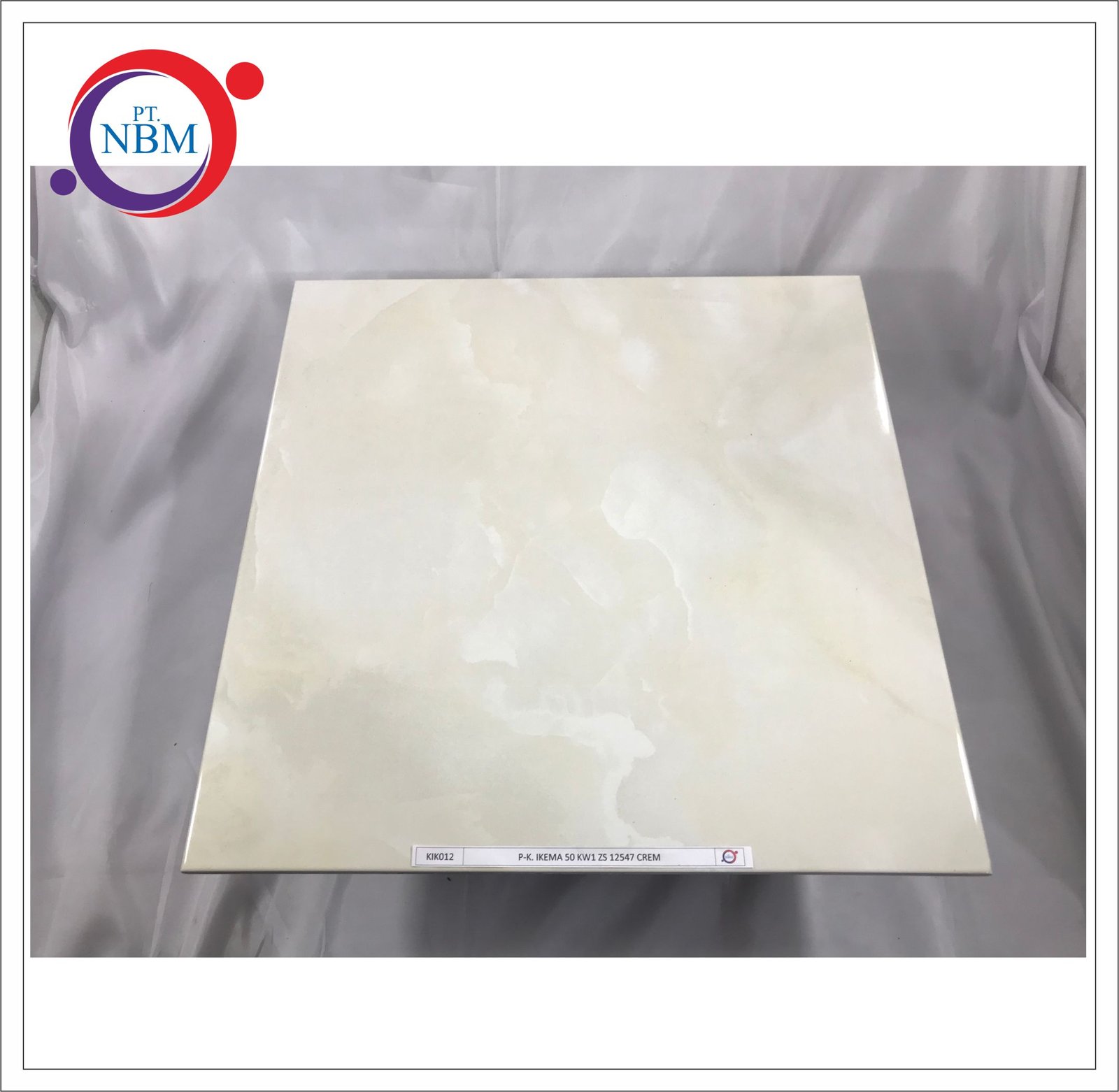 KERAMIK LANTAI 50 X 50 IKEMA ZS 12547 CREAM (KW2) - Gambar 2