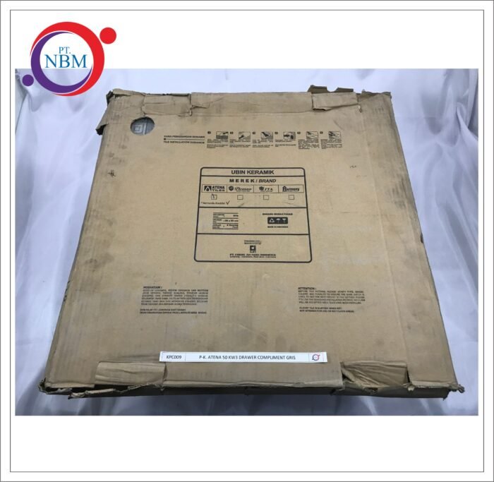ATHENA - DRAWER MEDIUM GRISS (KW 1) - Image 2