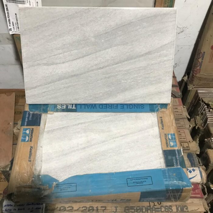 KERAMIK DINDING 25 X 40 PEGASUS GRANDSTONE GREY (KW1)