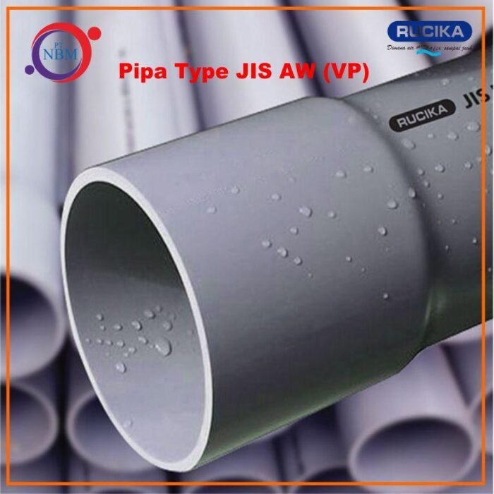 PIPA PVC 1 1/4" X 4 MTR RUCIKA JIS VP
