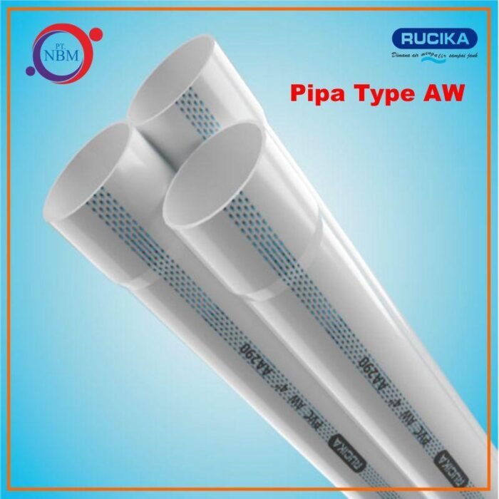 PIPA PVC 1 1/4" X 4 MTR RUCIKA STD AW
