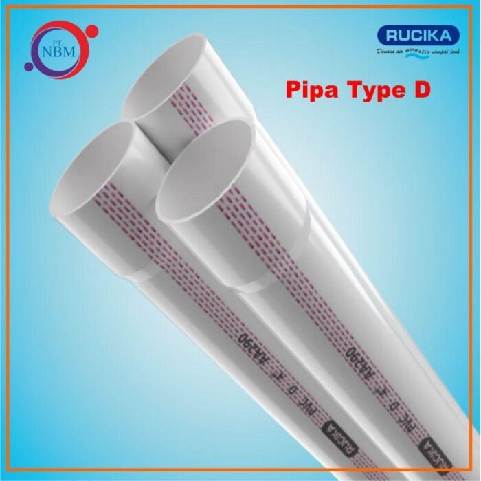 PIPA PVC 1 1/4" X 4 MTR RUCIKA STD D