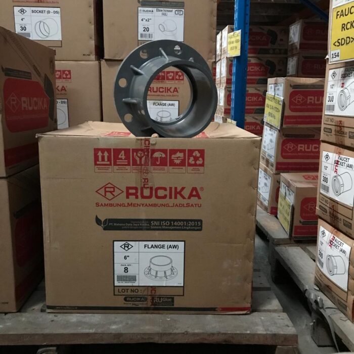 P-FLANGE RCK AW 6 @8 Pcs