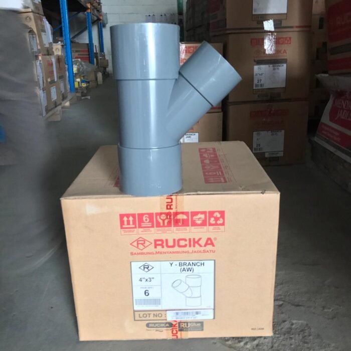 P-Y BRANCH RCK AW 4 x 3 @6 Pcs