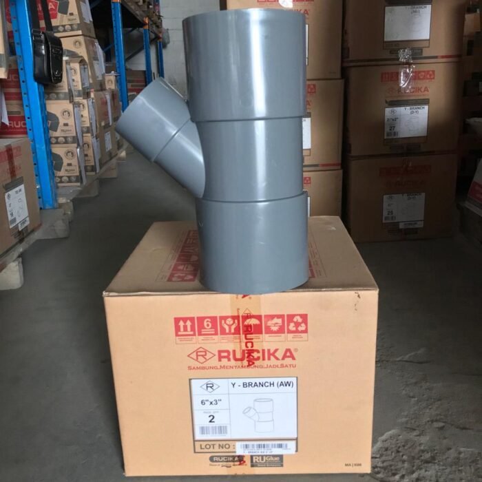 P-Y BRANCH RCK AW 6 x 3 @2 Pcs