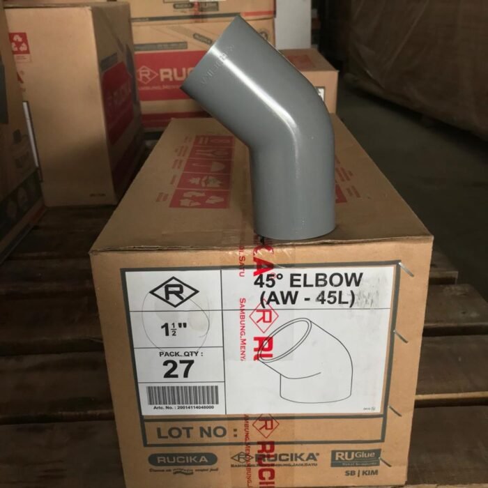 P-ELBOW RCK AW-450L 1 1/2 @27 Pcs