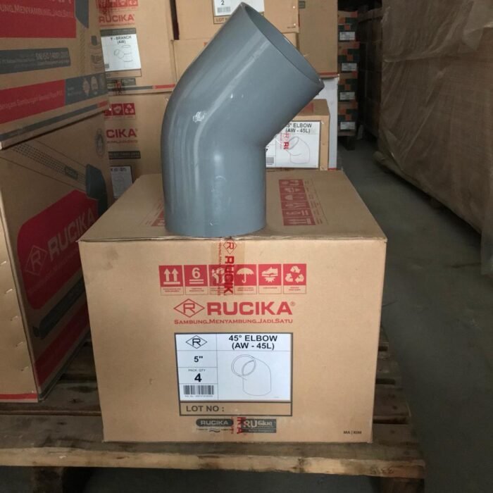 P-ELBOW RCK AW-450L 5 @4 Pcs