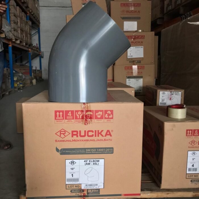 P-ELBOW RCK AW-450L 10 @1 Pcs
