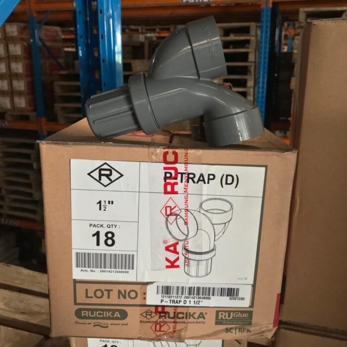 P- P-TRAP RCK D 1 1/2  @18 Pcs