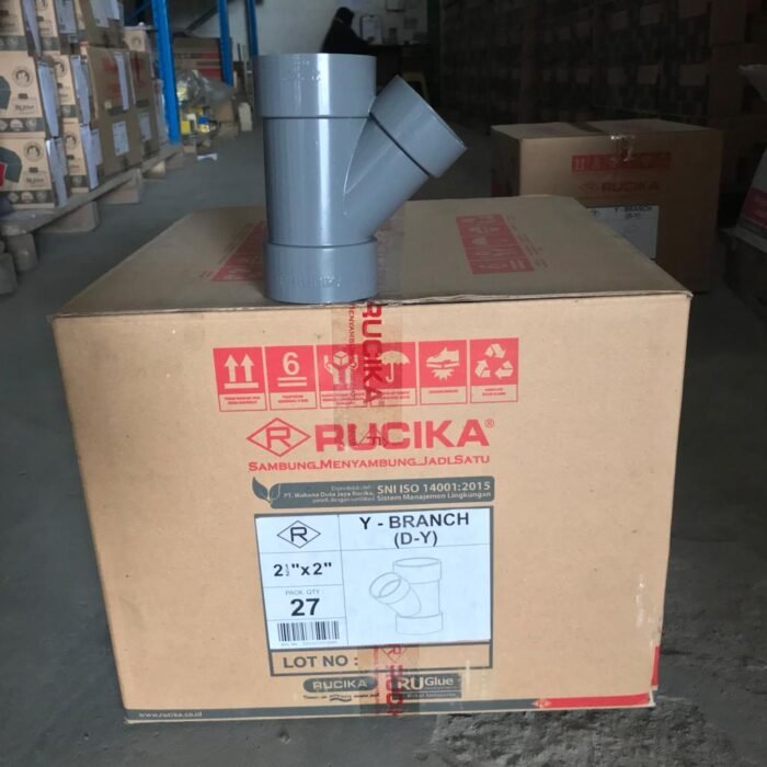 P- Y BRANCH RCK 2 1/2 X 2 D-Y @27 Pcs