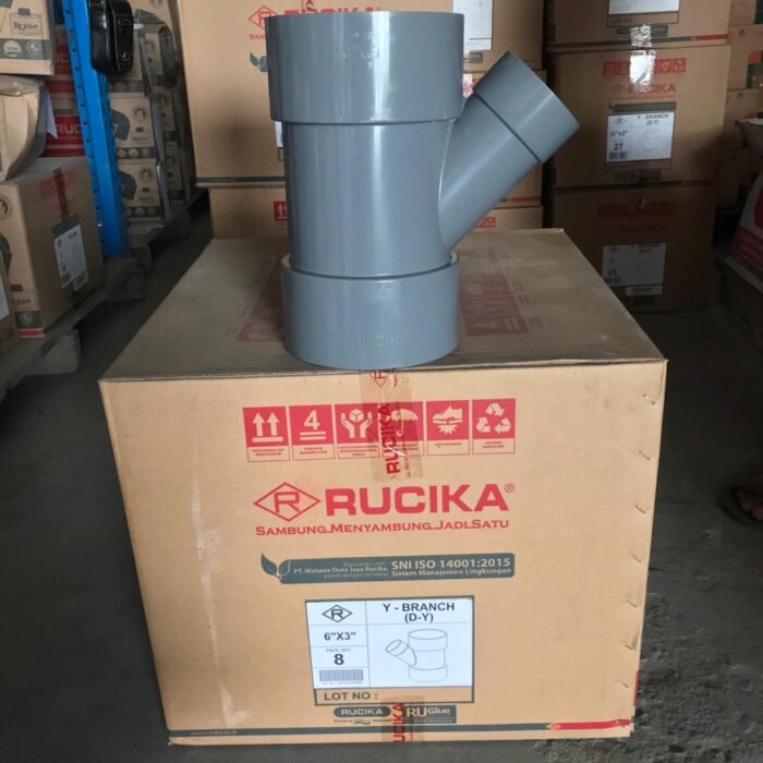 P- Y BRANCH RCK 6 x 3 D-Y @8 Pcs