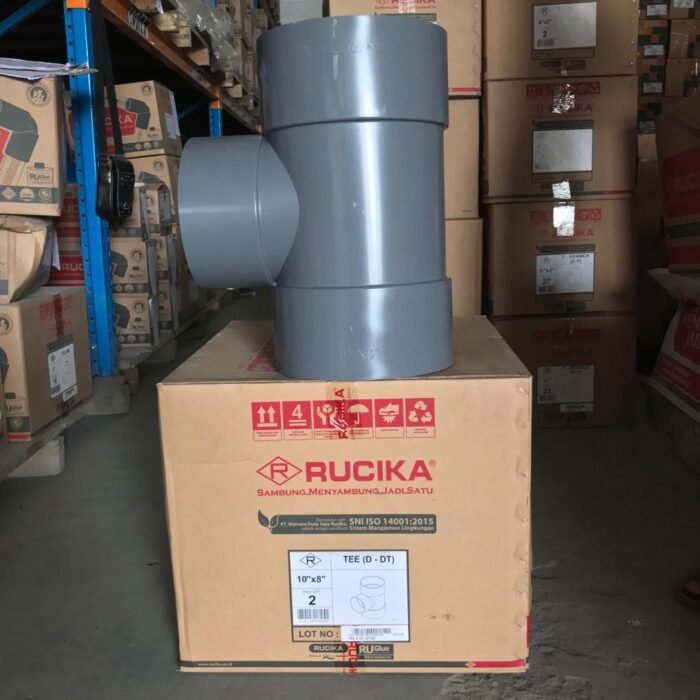 P-TEE RCK D-DT 10 x 8 @2 Pcs