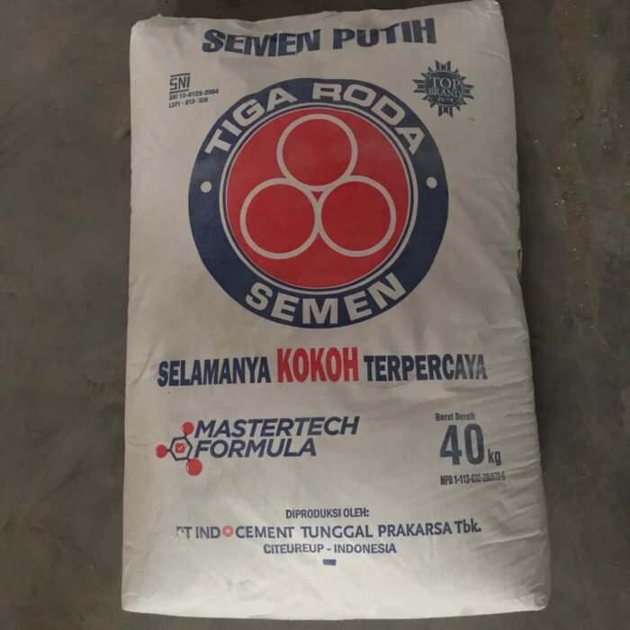 SEMEN PUTIH 40KG TIGA RODA