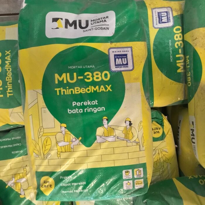 SEMEN INSTAN PEREKAT 40KG MORTAR UTAMA MU-380