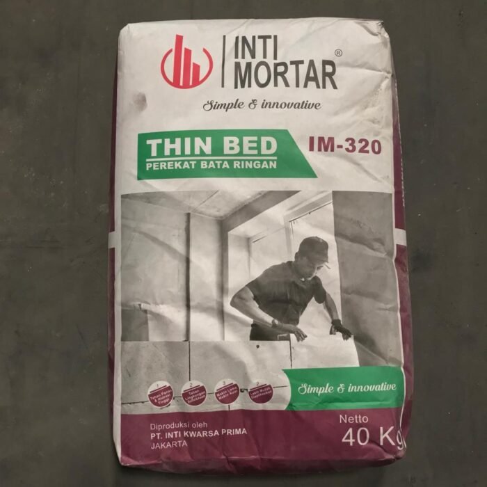 SEMEN INSTAN PEREKAT 40KG INTI MORTAR IM-320