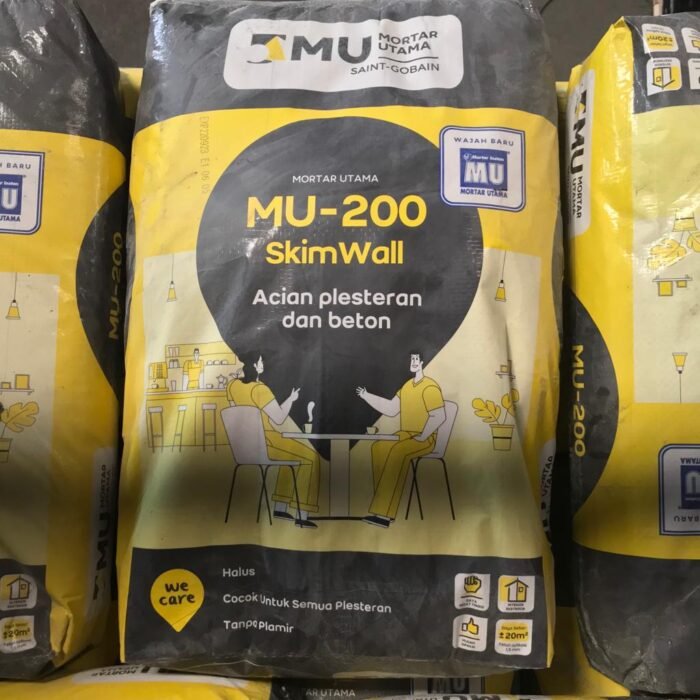 SEMEN INSTAN ACIAN 40KG MORTAR UTAMA MU-200