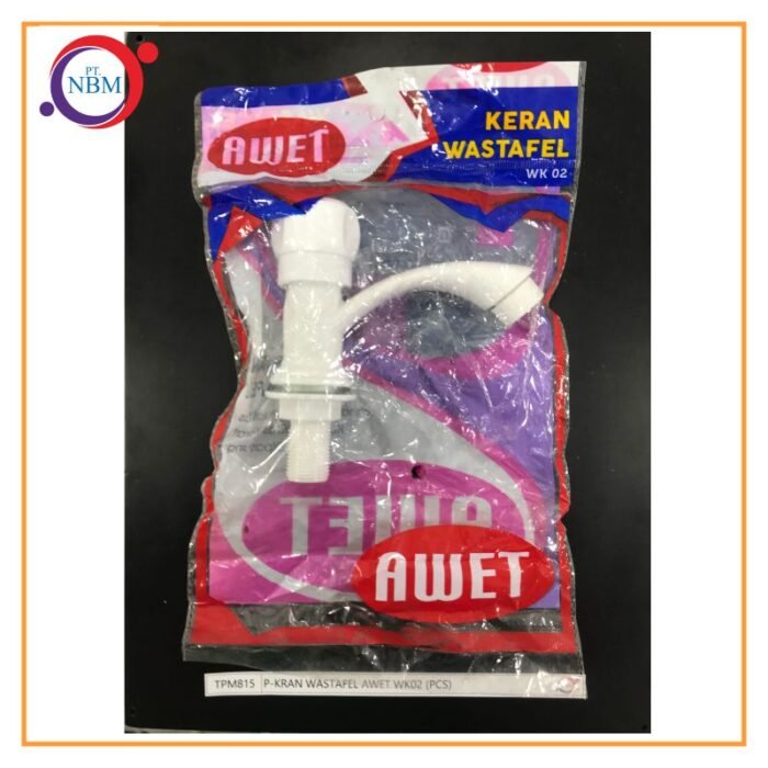 KRAN WASTAFEL PLASTIK AWET WK02 - Image 2