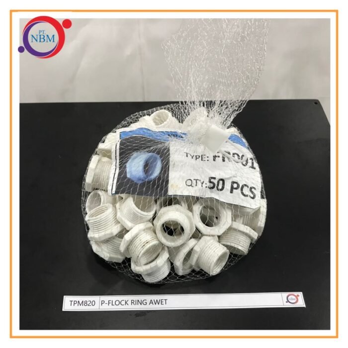 VLOK RING PLASTIK 1/2" X 3/4" AWET FR001