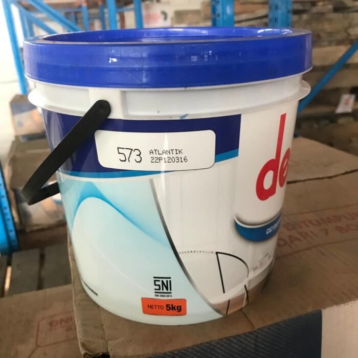 CAT TEMBOK GALON 5KG DELAC 573 ATLANTIK