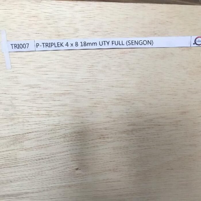 TRIPLEK 4 X 8 X 18MM UTY FULL