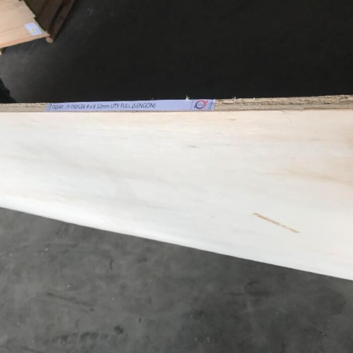 TRIPLEK 4 X 8 X 12MM UTY FULL