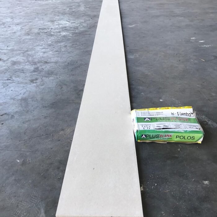 PAPAN SEMEN PLANK 200 X 4050 X 8MM APLUS POLOS