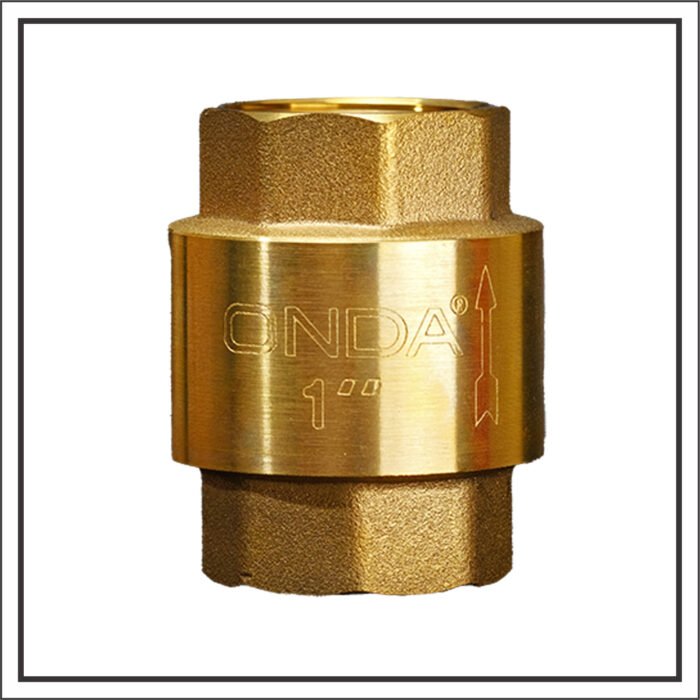 TUSEN KLEP KUNINGAN 1 1/2" ONDA @8