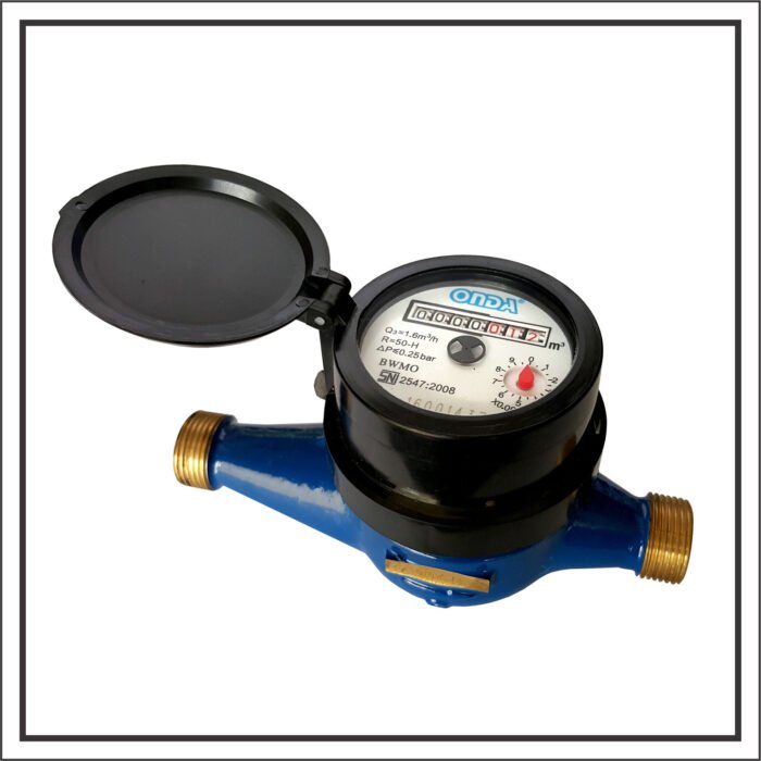 WATER METER (BRASS) 1/2" ONDA @1