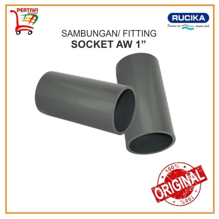 P-SOCKET RCK AW 1 @100 Pcs