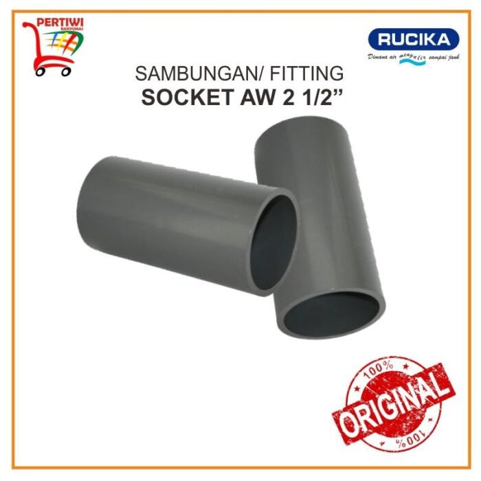 P-SOCKET RCK AW 2 1/2 @40 Pcs