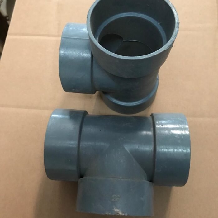 SAMBUNGAN PIPA FITTING PVC TEE 2" TM