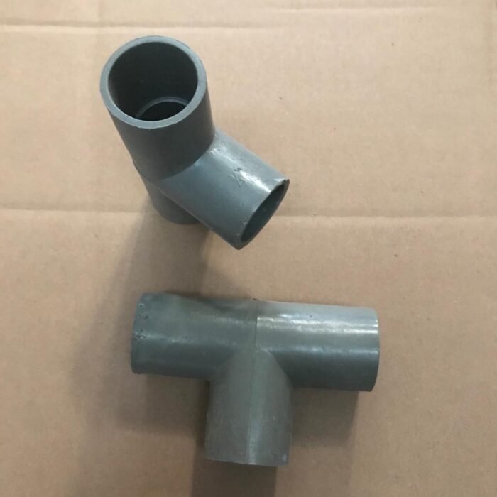 SAMBUNGAN PIPA FITTING PVC TEE 3/4" TM