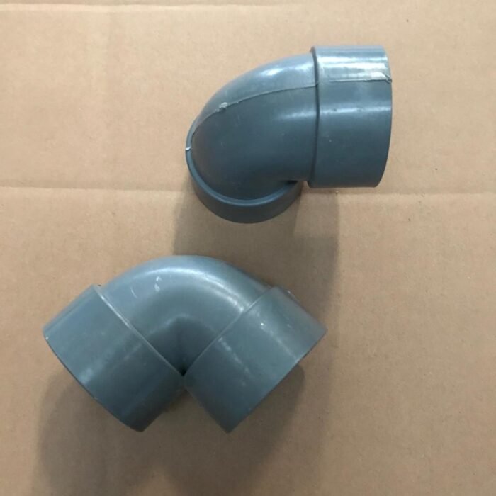 SAMBUNGAN PIPA FITTING PVC KNEE 1 1/2" TM