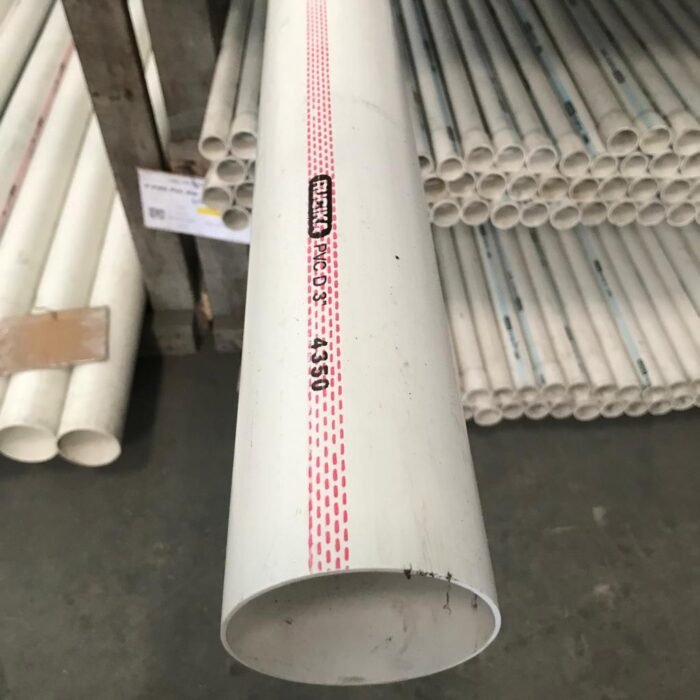 PIPA PVC 3" X 4 MTR RUCIKA STD D