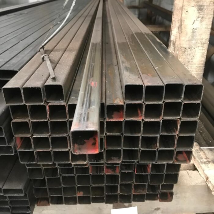 BESI HOLLOW STALL HITAM KOTAK 30 x 30 x 1,0 MM x 6 MTR (4KG)