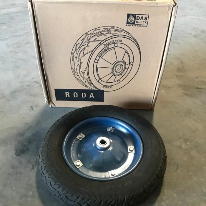 RODA SET GEROBAK SORONG DAS GLUCK BAN MATI KOMPLIT