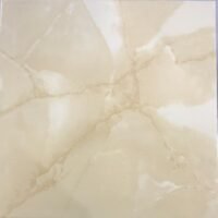 KERAMIK LANTAI GLOSSY MARBLE FLAT 40 X 40 ACCURA NEO HOBBIE BEIGE (KW1) - Image 2