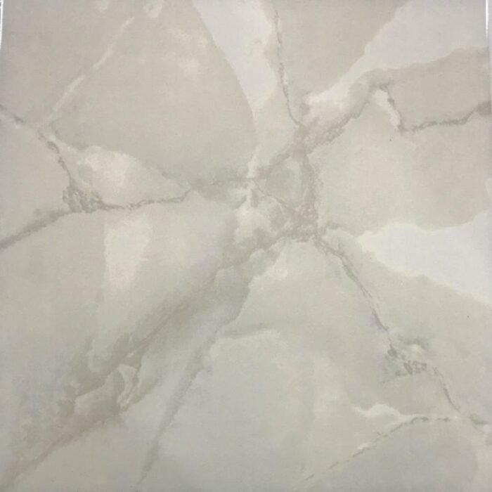 KERAMIK LANTAI GLOSSY MARBLE FLAT 40 X 40 ACCURA NEO HOBBIE GREY (KW2) - Image 2