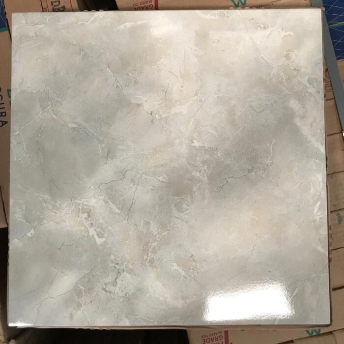 KERAMIK LANTAI GLOSSY MARBLE FLAT 40 X 40 ACCURA DBENSON GREY (KW1)