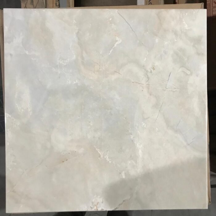 KERAMIK LANTAI GLOSSY MARBLE FLAT 40 X 40 ACCURA DCANTON HAZEL (KWP)
