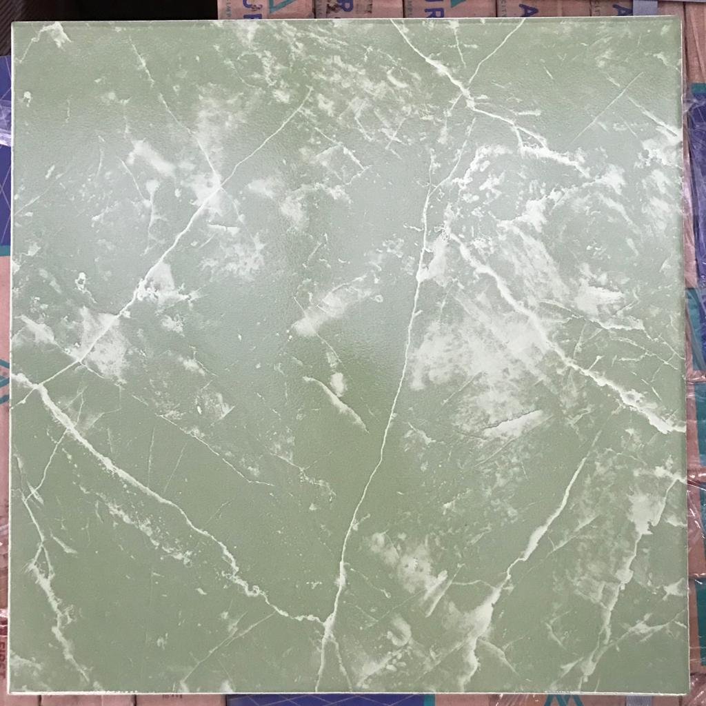 Keramik Lantai Glossy Marble Flat X Accura Heliconia Green Kwp Pt Nbm Com