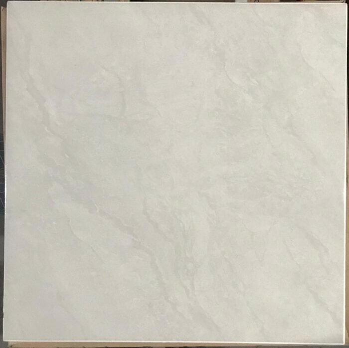 KERAMIK LANTAI GLOSSY MARBLE PLAIN 40 X 40 ACCURA SISILIA GREY (KWP)