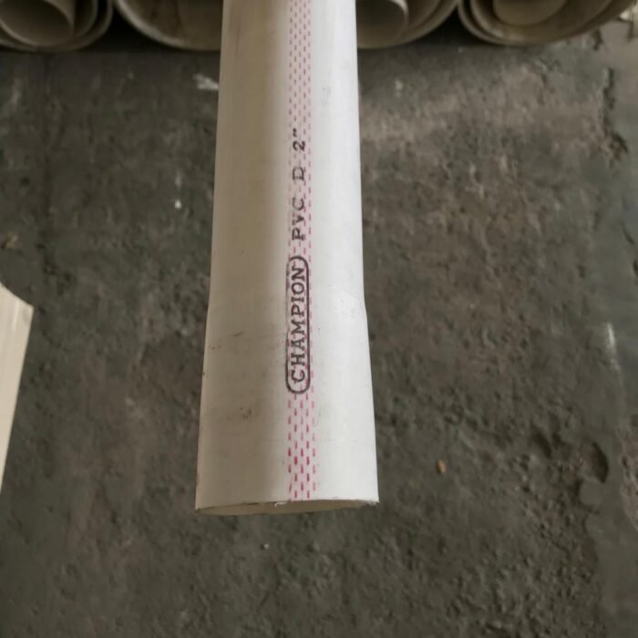 PIPA PVC 2" CHAMPION D