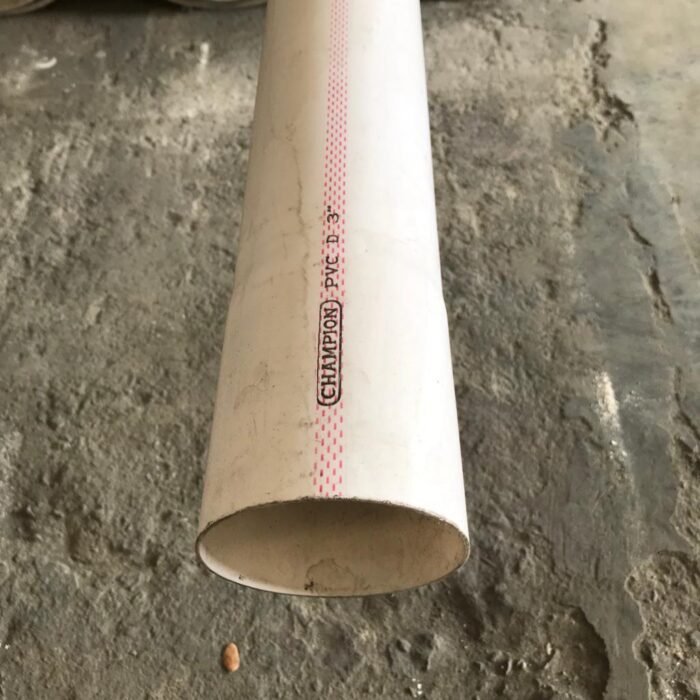 PIPA PVC 3" CHAMPION D
